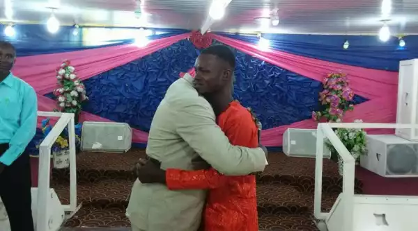 Pastor Bails Thief Who Broke Into His Church To Steal (Photos)